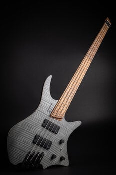 Headless Bass Guitar Strandberg Boden Bass Standard 4 Charcoal Headless Bass Guitar - 11