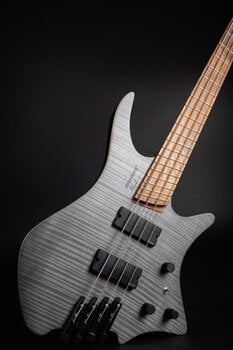 Headless Bass Guitar Strandberg Boden Bass Standard 4 Charcoal Headless Bass Guitar - 12