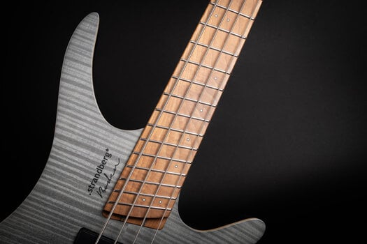 Headless Bass Guitar Strandberg Boden Bass Standard 4 Charcoal Headless Bass Guitar - 13