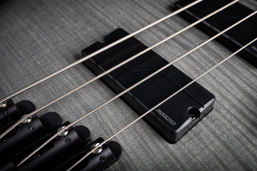 Headless Bass Guitar Strandberg Boden Bass Standard 4 Charcoal Headless Bass Guitar - 17