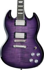 Electric guitar Epiphone SG Modern Figured Purple Burst Electric guitar - 3