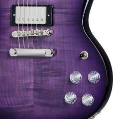 Electric guitar Epiphone SG Modern Figured Purple Burst Electric guitar - 4