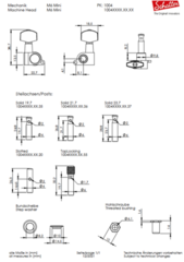 Kitarride häälestusseadmed Schaller M6 Mini 6L solid 21,7 Chrome - 3