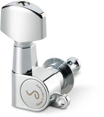 Kitarride häälestusseadmed Schaller M6 Mini 6L solid 21,7 Chrome - 1