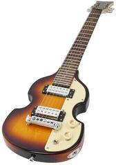 Electric guitar Höfner Shorty Violin Guitar Sunburst Electric guitar - 2