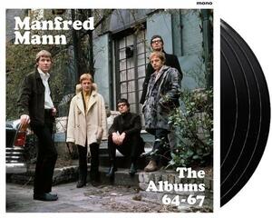 LP ploča Manfred Mann - The Albums '64-'67 (Box Set) (4 LP) - 1