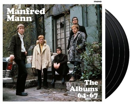 LP plošča Manfred Mann - The Albums '64-'67 (Box Set) (4 LP) - 2
