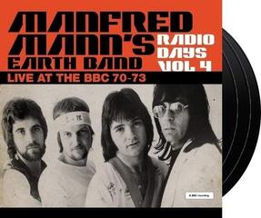 LP ploča Manfred Mann's Earth Band - Radio Days Vol. 4 - Live At The BBC 70-73 (3 LP) - 1
