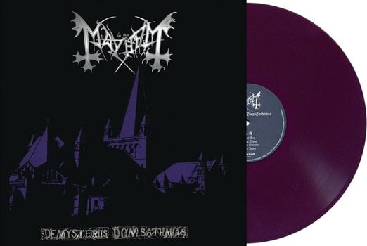 Vinylplate Mayhem De Mysteriis Dom Sathanas (LP) - 2