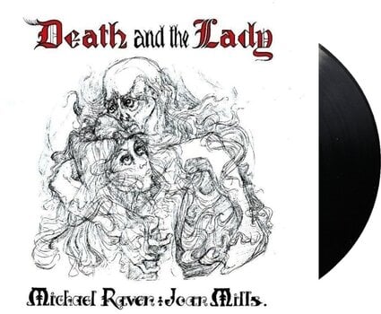 Hanglemez Michael Raven & Joan Mills - Death And The Lady (LP) - 2