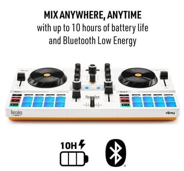 Hercules DJ DJControl Mix Ultra Kontroler DJ - Muziker