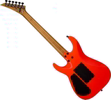 Electric guitar Jackson American Series Virtuoso Streaked EB Rocket Red Electric guitar - 2