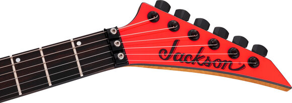 Electric guitar Jackson American Series Virtuoso Streaked EB Rocket Red Electric guitar - 5