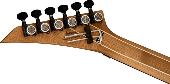 Electric guitar Jackson American Series Virtuoso Streaked EB Rocket Red Electric guitar - 6