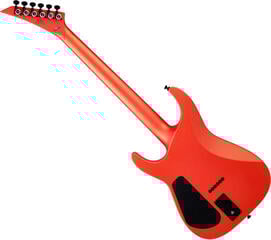 Electric guitar Jackson American Series Soloist SL2 HT EB Satin Lambo Orange Electric guitar - 1