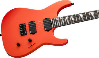 Electric guitar Jackson American Series Soloist SL2 HT EB Satin Lambo Orange Electric guitar - 3