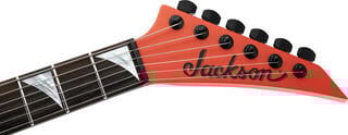 Electric guitar Jackson American Series Soloist SL2 HT EB Satin Lambo Orange Electric guitar - 4