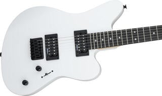 Guitarra eléctrica Jackson JS Series Surfcaster JS22 HT Snow White Guitarra eléctrica - 3