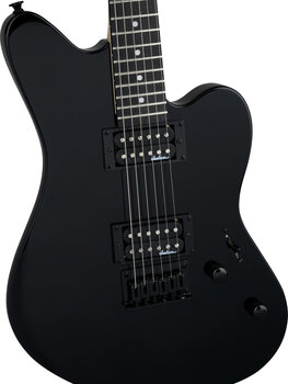 E-Gitarre Jackson JS Series Surfcaster JS22 HT Black E-Gitarre - 3