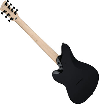 Guitarra elétrica de 7 cordas Jackson X Series Surfcaster SF HT7 LRL Metallic Black Guitarra elétrica de 7 cordas - 2