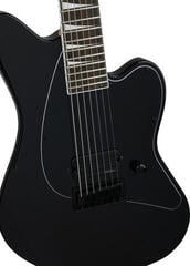 E-Gitarre Jackson X Series Surfcaster SF HT7 LRL Metallic Black E-Gitarre - 2