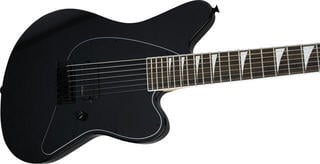 E-Gitarre Jackson X Series Surfcaster SF HT7 LRL Metallic Black E-Gitarre - 3