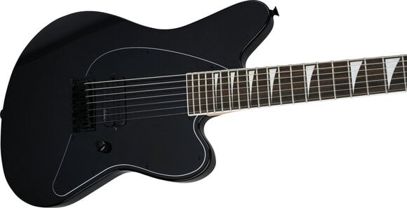 Guitarra elétrica de 7 cordas Jackson X Series Surfcaster SF HT7 LRL Metallic Black Guitarra elétrica de 7 cordas - 4