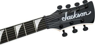 E-Gitarre Jackson X Series Surfcaster SF HT7 LRL Metallic Black E-Gitarre - 4