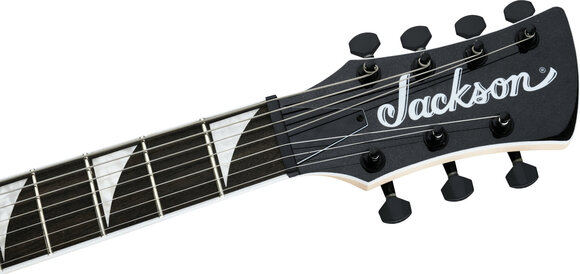 Guitarra elétrica de 7 cordas Jackson X Series Surfcaster SF HT7 LRL Metallic Black Guitarra elétrica de 7 cordas - 5