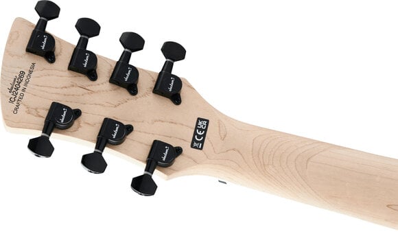 Guitarra elétrica de 7 cordas Jackson X Series Surfcaster SF HT7 LRL Metallic Black Guitarra elétrica de 7 cordas - 6
