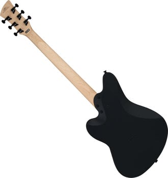 E-Gitarre Jackson X Series Surfcaster SF HT6 LRL Metallic Black E-Gitarre - 2