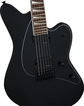 E-Gitarre Jackson X Series Surfcaster SF HT6 LRL Metallic Black E-Gitarre - 3