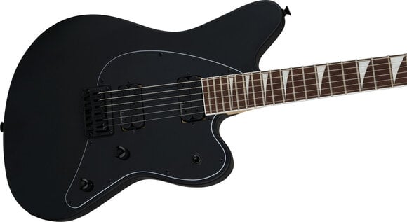 E-Gitarre Jackson X Series Surfcaster SF HT6 LRL Metallic Black E-Gitarre - 4