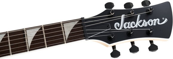 E-Gitarre Jackson X Series Surfcaster SF HT6 LRL Metallic Black E-Gitarre - 5