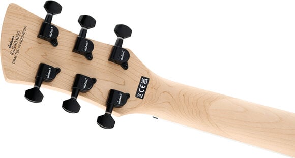 E-Gitarre Jackson X Series Surfcaster SF HT6 LRL Metallic Black E-Gitarre - 6