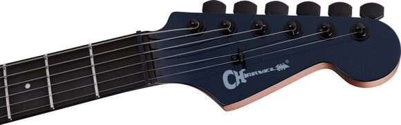 Guitare électrique Charvel Pro-Mod Plus So-Cal Style 1 HH EVTN6 E Midnight Blue Guitare électrique - 5