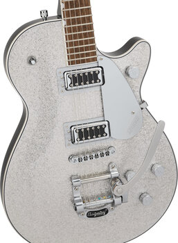Guitarra elétrica Gretsch G5230T Electromatic Sparkle Jet FT SC Bigsby LRL Silver Sparkle Guitarra elétrica - 3