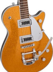 Elektrinė gitara Gretsch G5230T Electromatic Sparkle Jet FT SC Bigsby LRL Gold Sparkle - 2