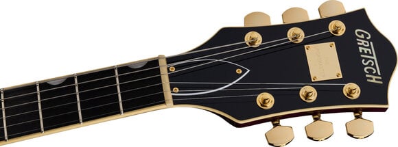 Chitarra Semiacustica Gretsch Broadkaster Jr. LX Center Block Bigsby EB Blackberry Chitarra Semiacustica - 5