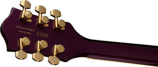 Poolakustiline kitarr Gretsch Broadkaster Jr. LX Center Block Bigsby EB Blackberry Poolakustiline kitarr - 5