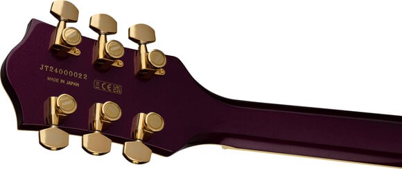 Chitarra Semiacustica Gretsch Broadkaster Jr. LX Center Block Bigsby EB Blackberry Chitarra Semiacustica - 6