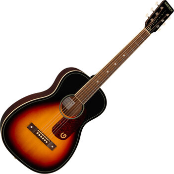 Akustická kytara Gretsch Jim Dandy Parlor Solid Top WN Heritage Burst Akustická kytara - 3
