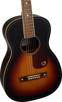Akustická kytara Gretsch Jim Dandy Parlor Solid Top WN Heritage Burst Akustická kytara - 4