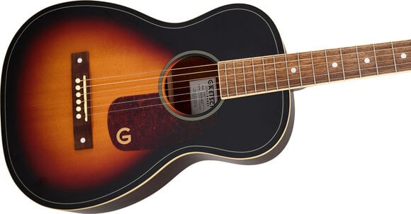 Akustická kytara Gretsch Jim Dandy Parlor Solid Top WN Heritage Burst Akustická kytara - 5