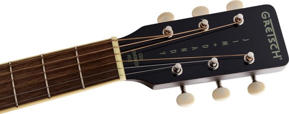 Akustická kytara Gretsch Jim Dandy Parlor Solid Top WN Heritage Burst Akustická kytara - 6