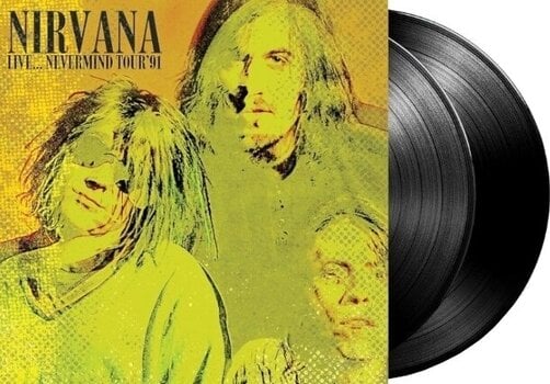 Disque vinyle Nirvana - Live...Nevermind Tour '91 (2 LP) - 2
