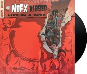 LP platňa NOFX - Ribbed - Live In A Dive (LP) - 1
