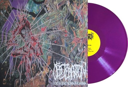 Disque vinyle Obliteration - Nekropsalms (Purple Coloured) (LP) - 2