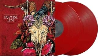 Schallplatte Paradise Lost - Draconian Times MMXI Live (Limited Edition) (Red Coloured) (2 LP) - 1
