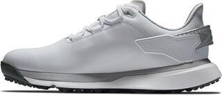 Men's golf shoes Footjoy PRO SLX Carbon White/White/Grey - 2